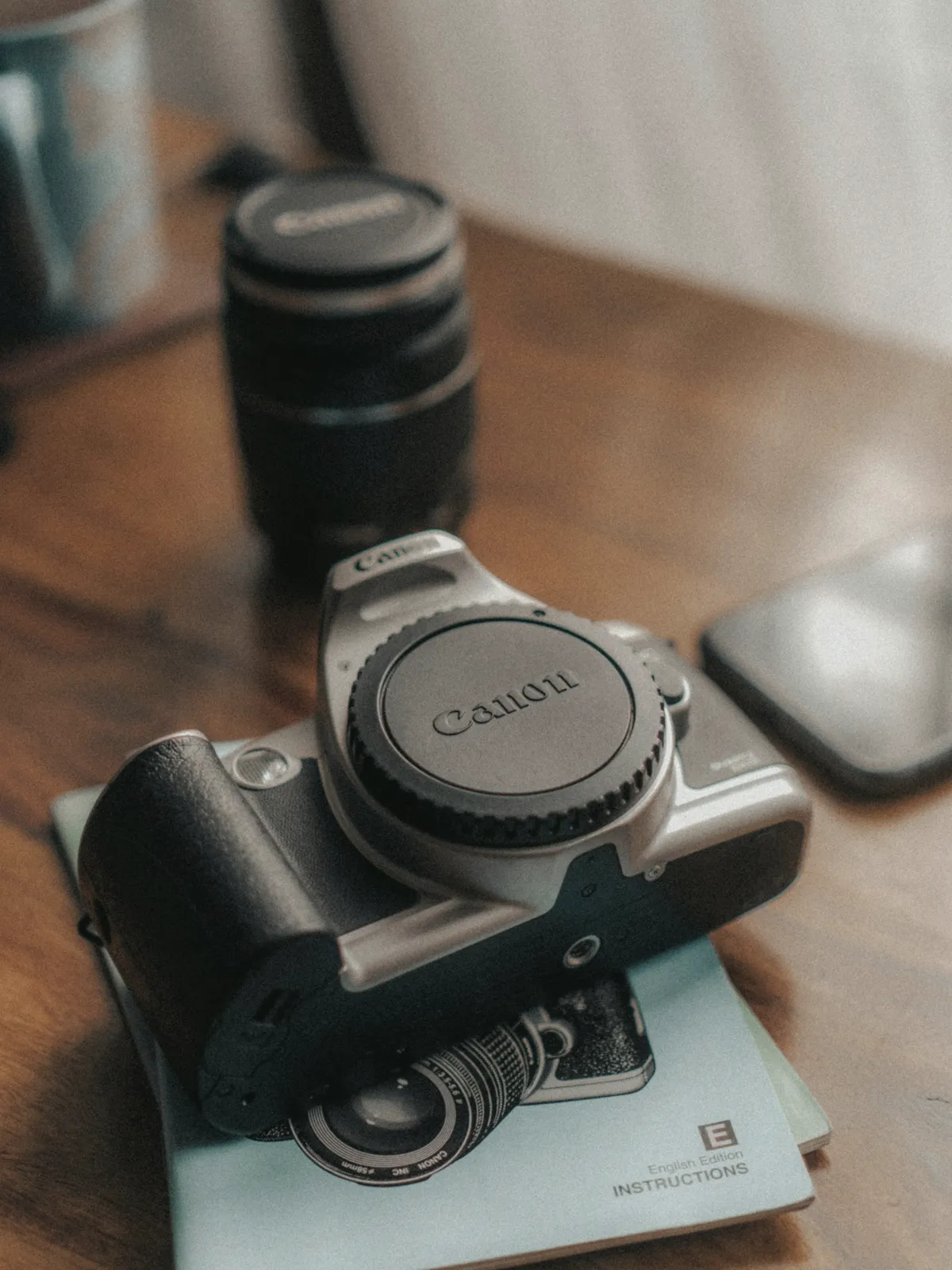 Canon EOS R עם 50mm f/1.8